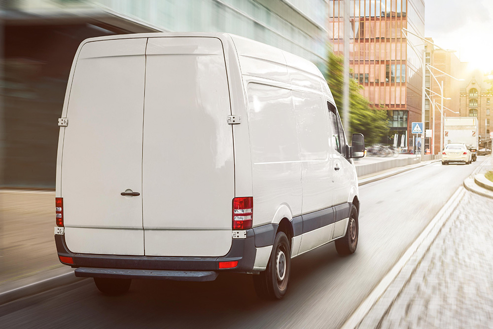 Commercial cargo van in transit – defense for annual DOT inspection violations in Michigan